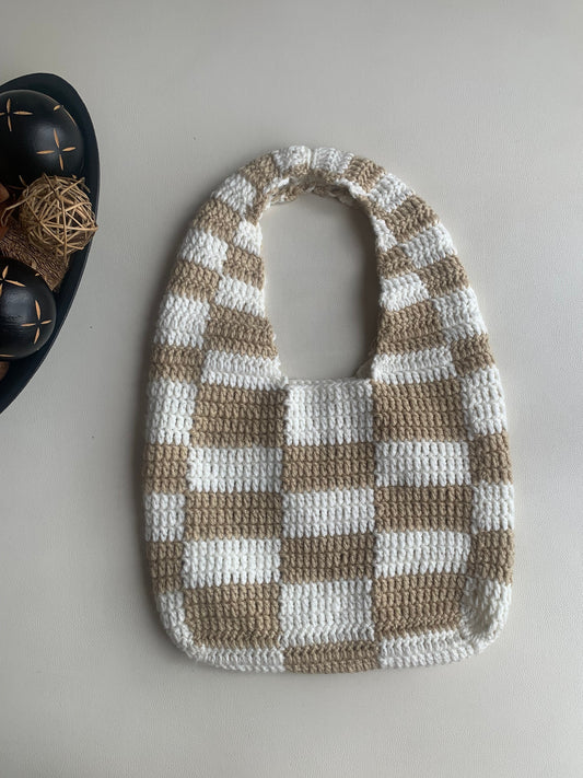 Chunky Checkered Bag