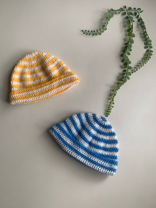 Striped Beanie